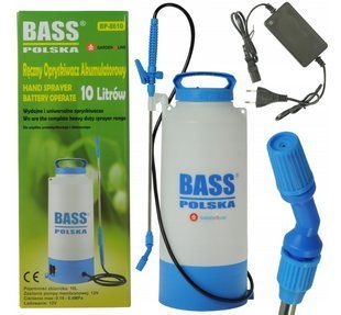 Обприскувач акумуляторний 10л Bass Polska 8610 8610 фото