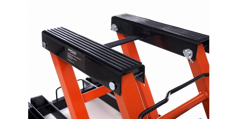 Підйомник для мотоцикла та квадроцикла 680 кг 110&ndash;400 мм Kraft&Dele KD353 KD353 фото