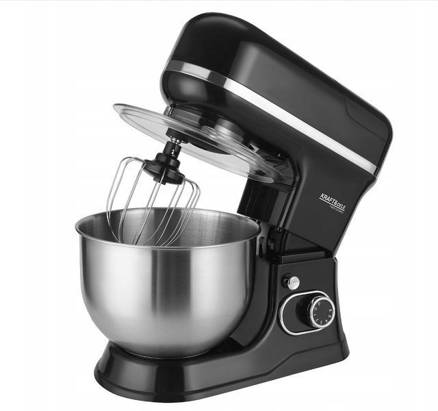 Планетарний кухонний комбайн 3000 Вт / 5 л Kraft&Dele KD4147 міксер, блендер та м'ясорубка KD4147 фото