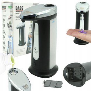 Дозатор для рідкого мила сенсорний автоматичний Bass Polska BH12744 BH 12744 фото