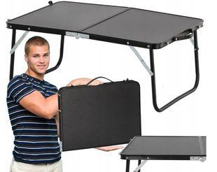Складаний туристичний стіл 60x40x26,5 см GardenLine OXE3248 для пікніка, риболовлі, дачі, саду OXE3248 фото